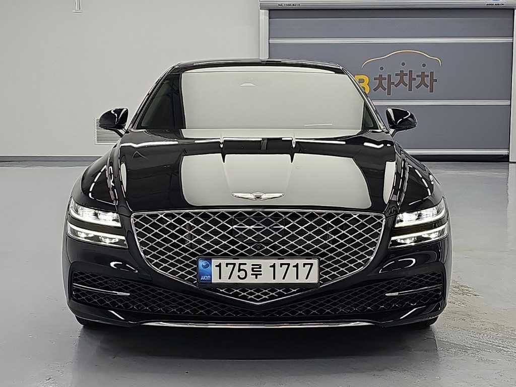 제네시스 G80 3.5 가솔린 터보 2WD 기본형 사진 2/20