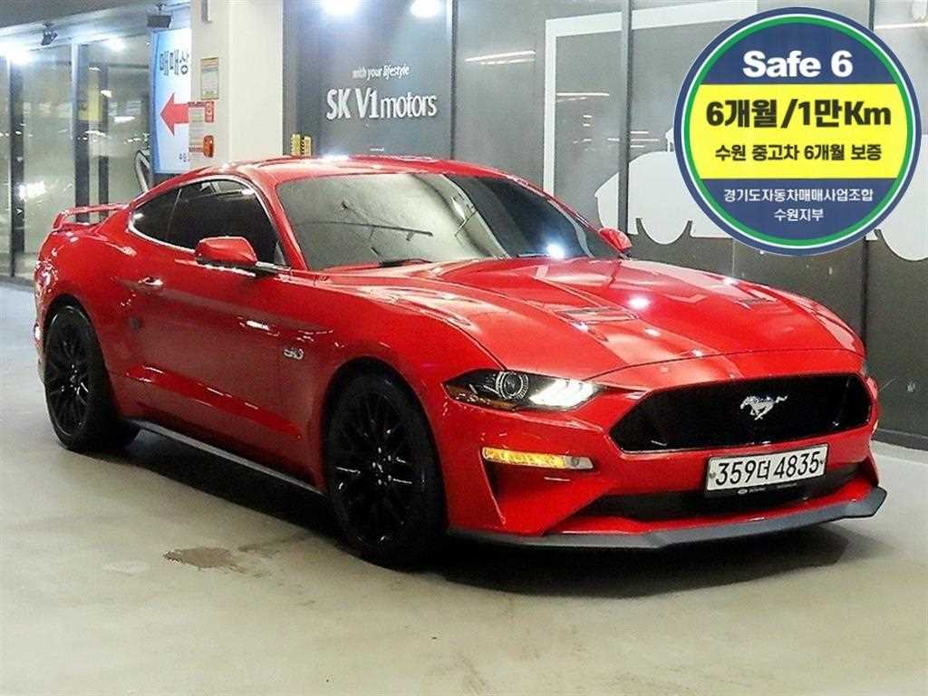 머스탱 6세대 5.0 GT 쿠페 2019년식