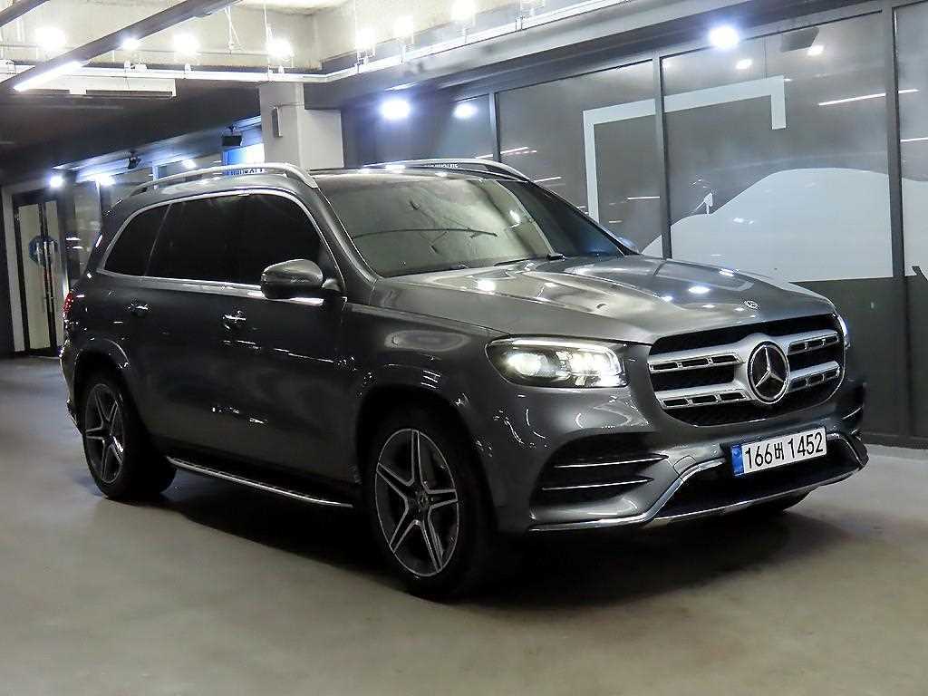 GLS클래스 X167 GLS 400d 4MATIC 2020년식