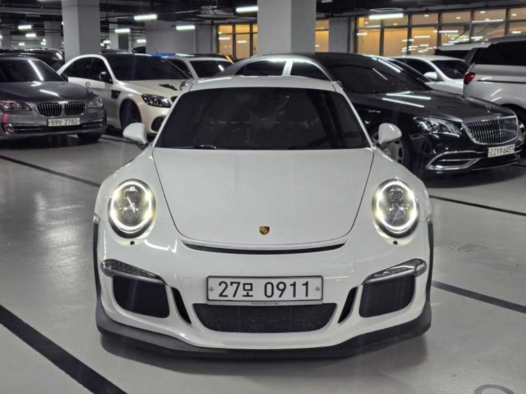 911 GT3 RS 991 2016년식