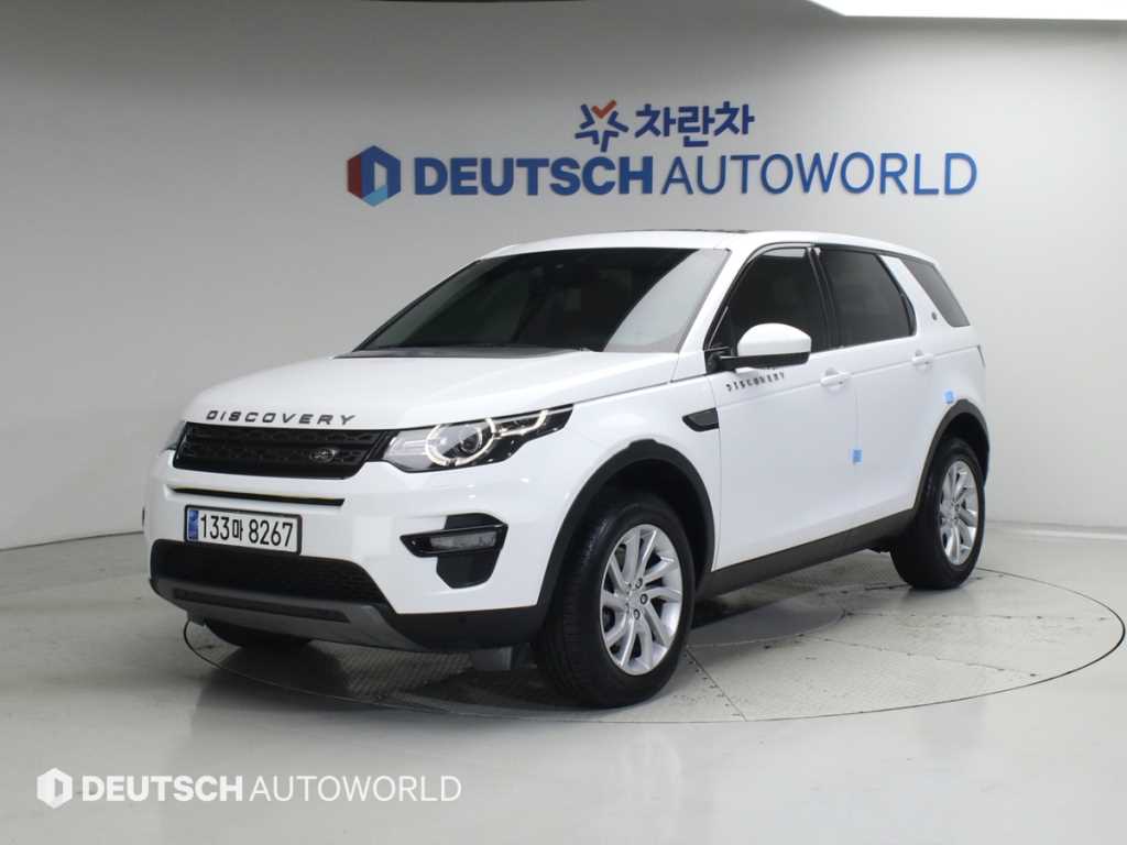 디스커버리 스포츠 2.0 TD4 SE 2019년식
