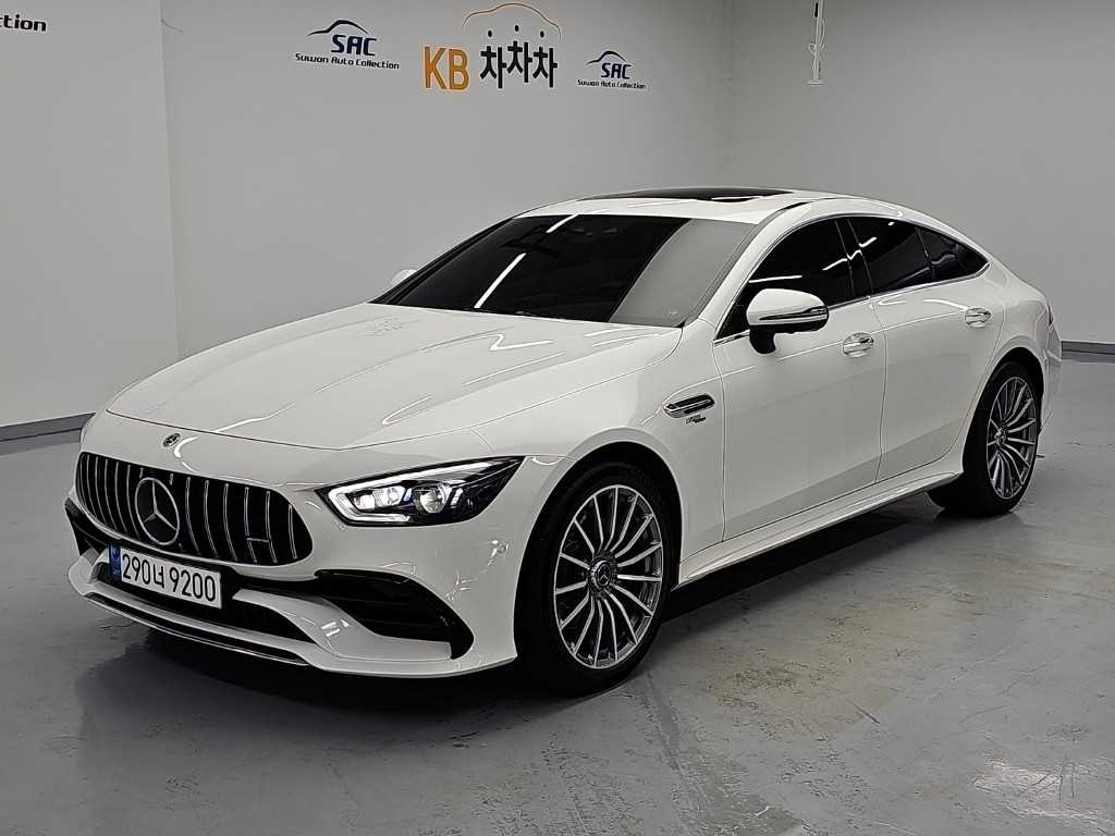 벤츠 AMG GT 4도어 43 4MATIC+ 사진 2/20