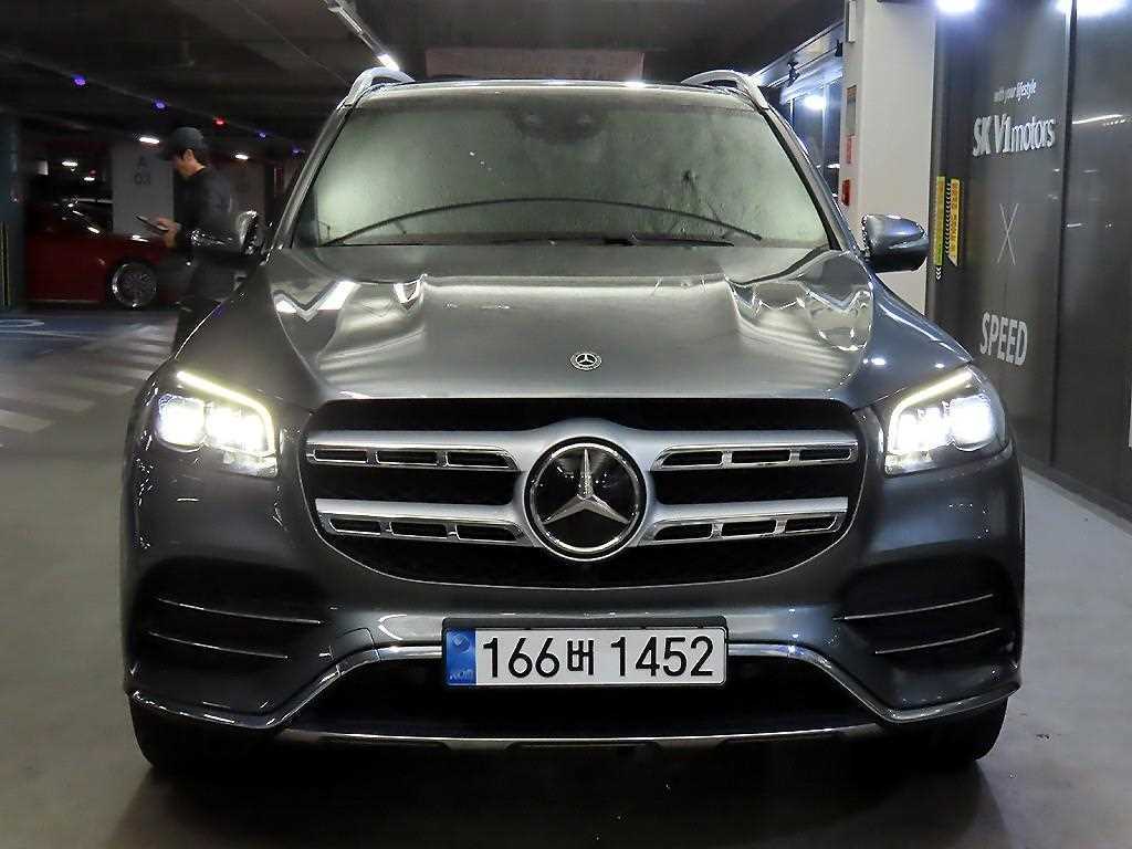 벤츠 GLS 클래스 GLS 400d 4MATIC 사진 2/20