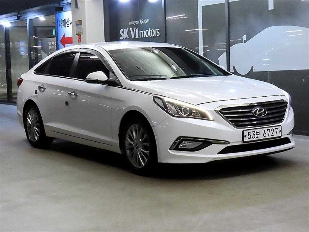 LF 쏘나타 1.7 E-VGT 스마트 2016년식