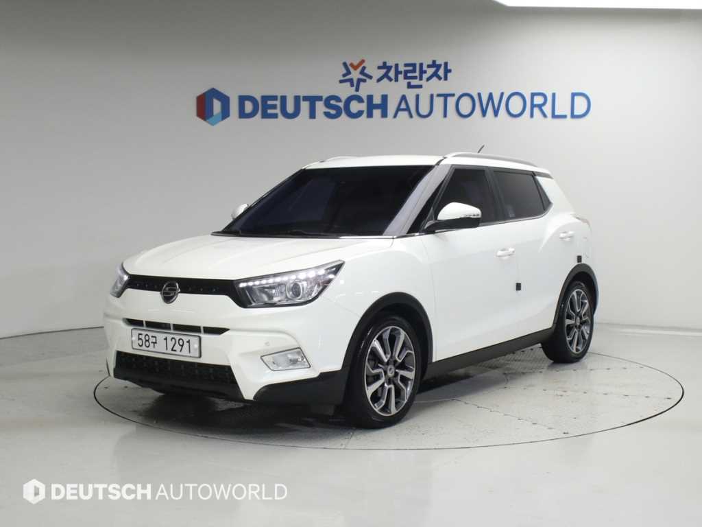 티볼리 가솔린 2WD 1.6 VX 2015년식