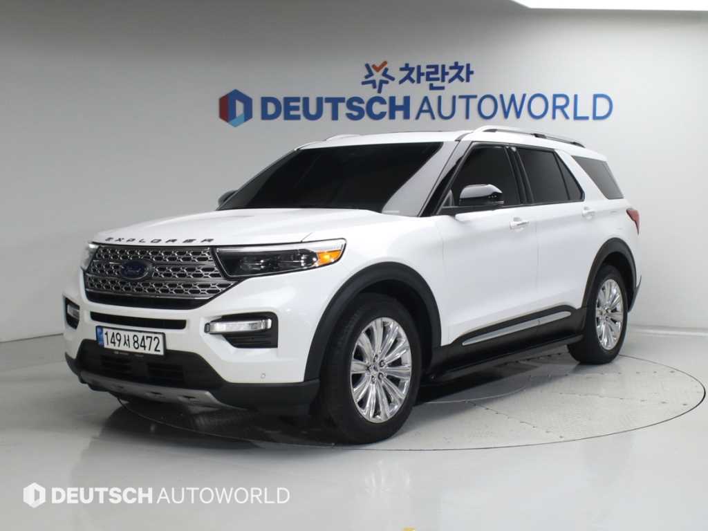 익스플로러 6세대 2.3 AWD 리미티드 2021년식