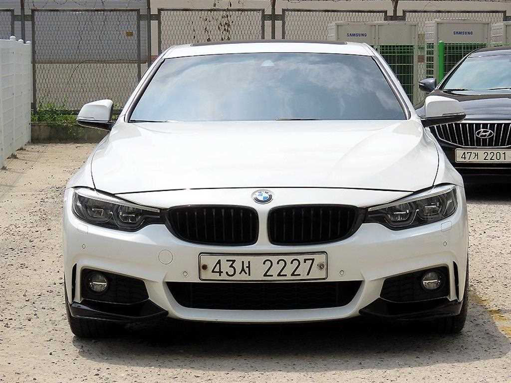 4시리즈 (F32) 430i 쿠페 M 스포츠 2018년식