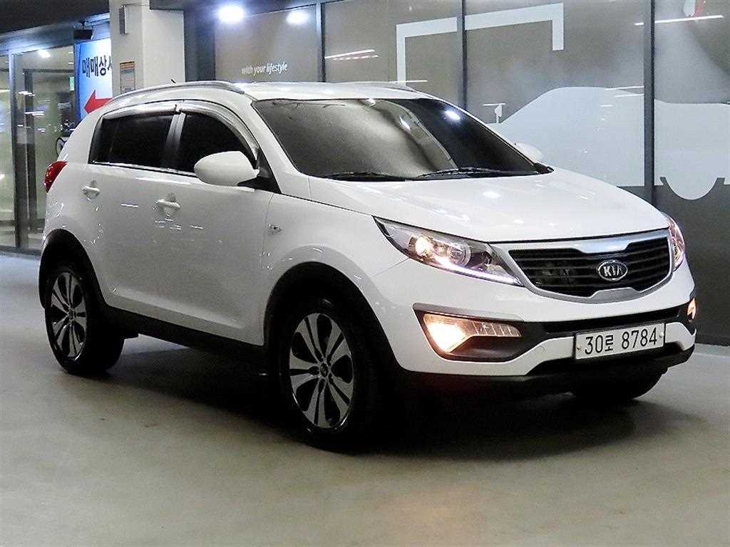 스포티지 R 2WD TLX 고급형 2012년식