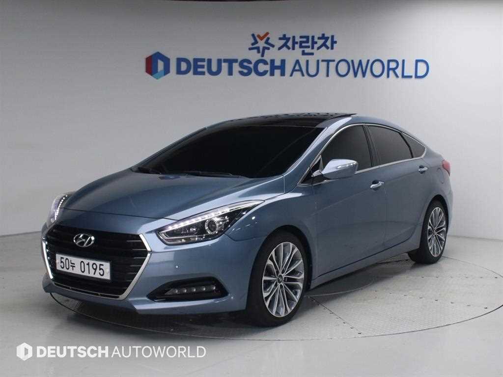 더뉴i40Saloon 1.7 VGT D 스펙 2016년식