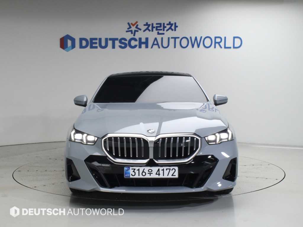 5시리즈 (G60) 520i M 스포츠 2026년식