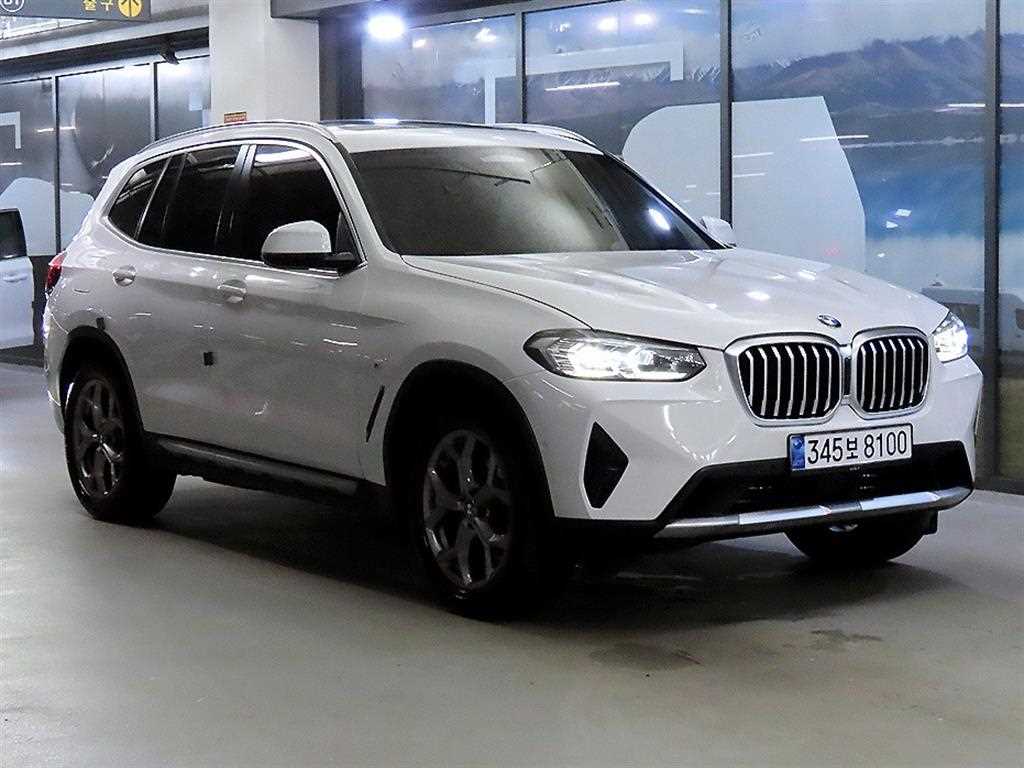 X3 (G01) xDrive 20i xLine 2022년식