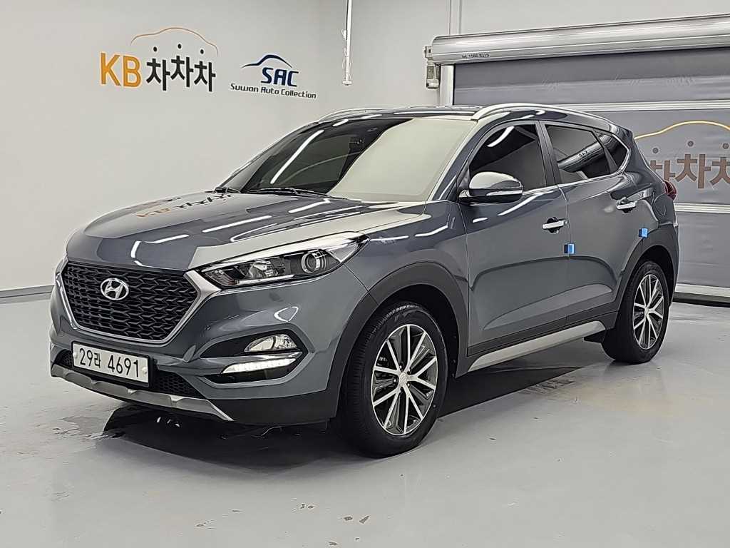 올뉴투싼 디젤 1.7 2WD 모던 피버 2017년식
