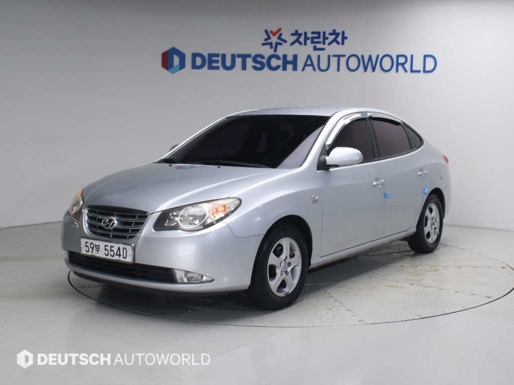 아반떼 HD 1.6 VVT E16 디럭스 2010년식