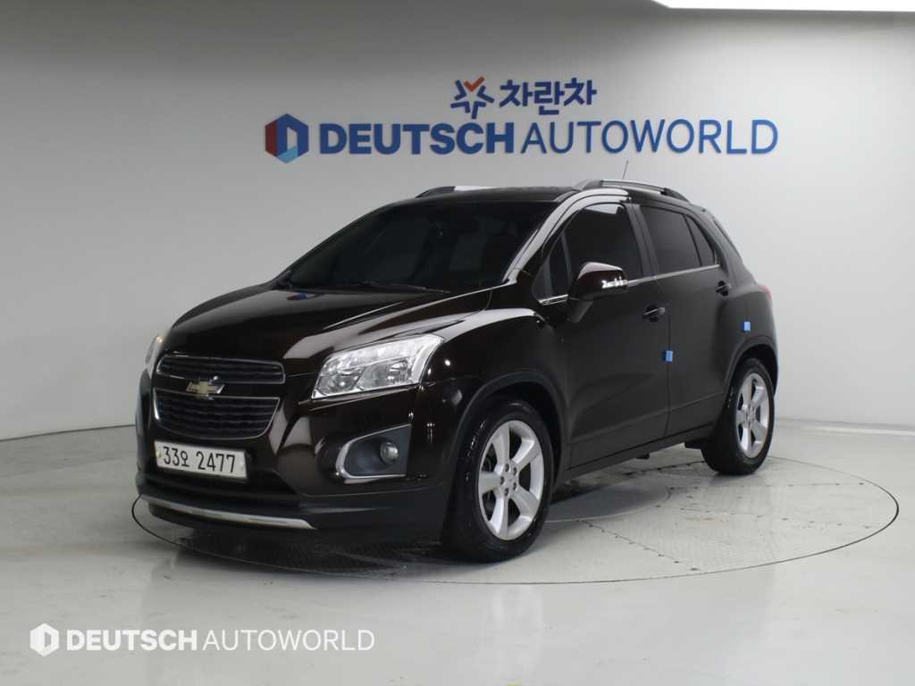 트랙스 1.4 LT 래더패키지 2015년식