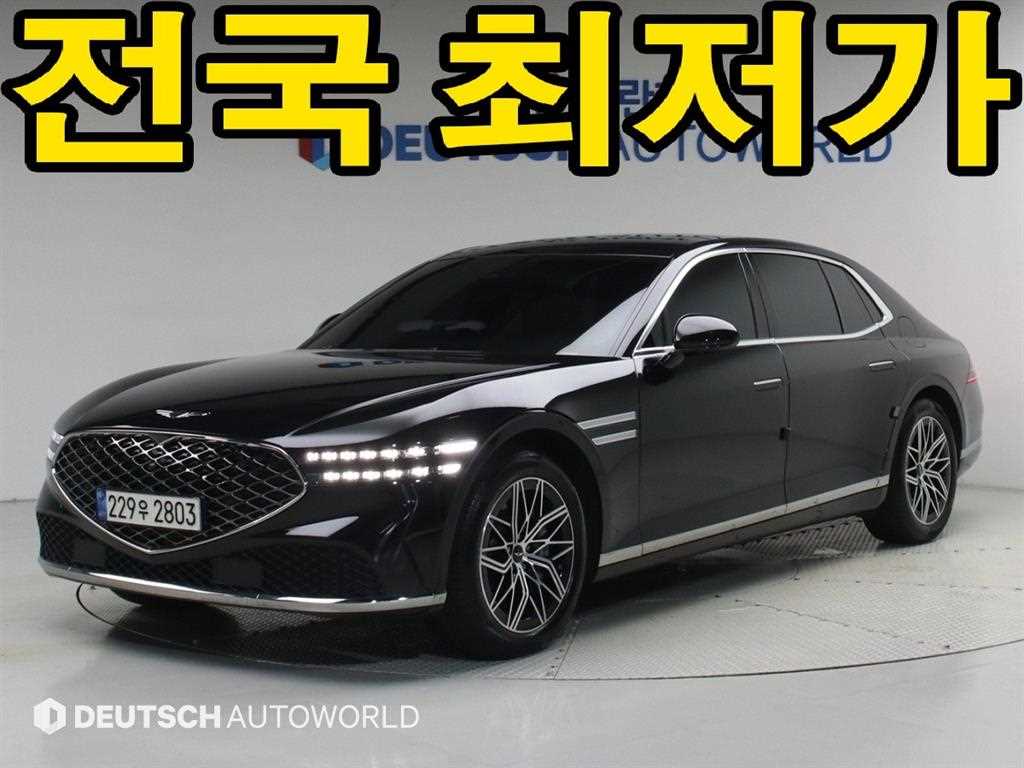 G90(RS4) 3.5T GDI 2WD 2022년식