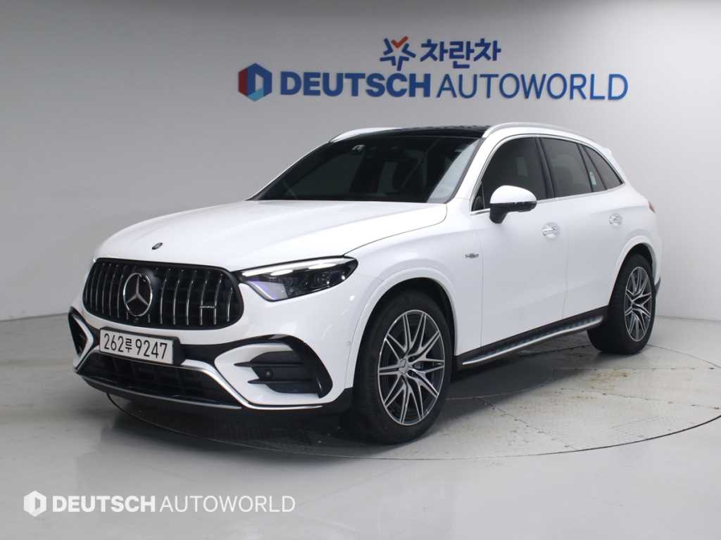 GLC클래스 X254 AMG GLC 43 4MATIC 2025년식