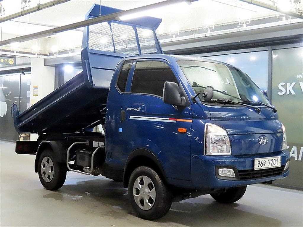 [덤프]포터2 슈퍼캡/장축/4WD 스마트 2022년식