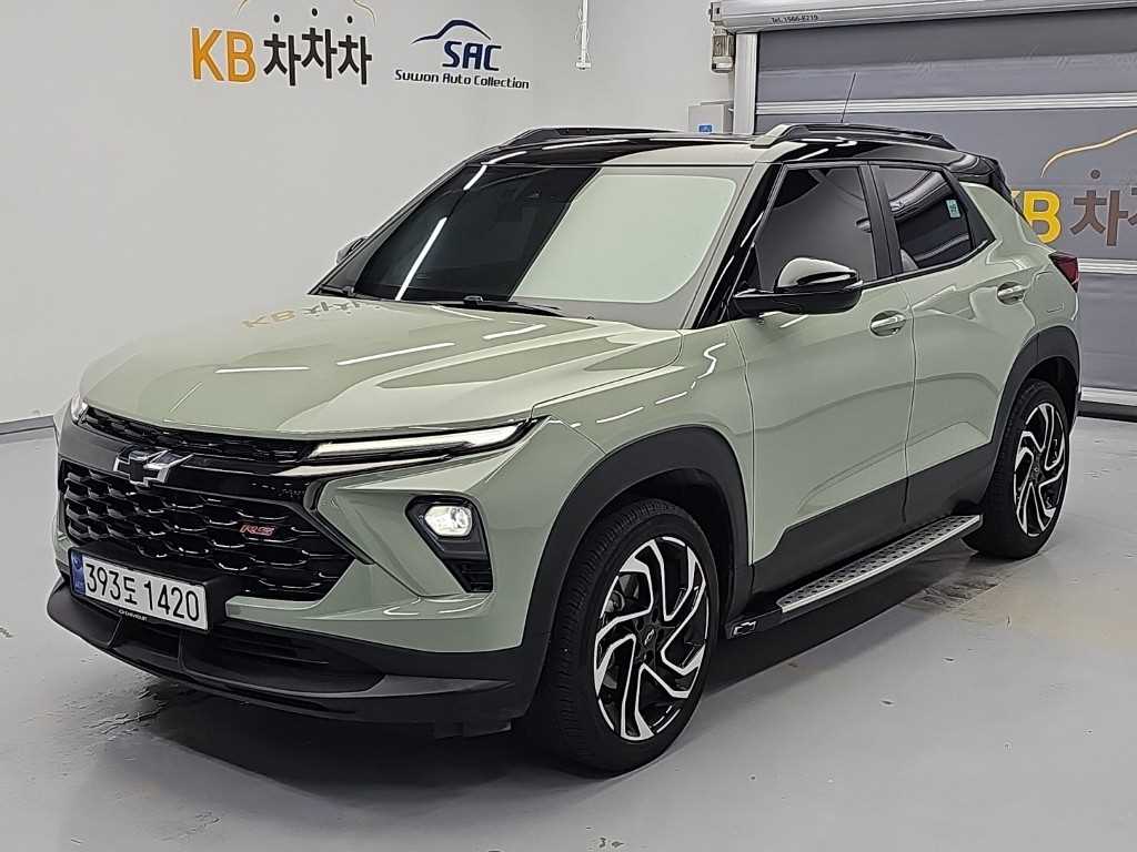 더 뉴 트레일블레이저 가솔린 1.35 터보 4WD RS 2024년식