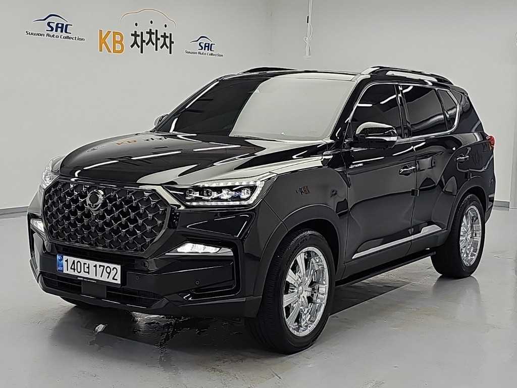 KGM 렉스턴 4WD 디젤 2.2 노블레스 사진
