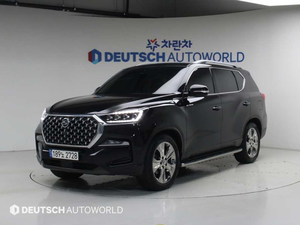KGM 렉스턴 디젤 2.2 4WD 프레스티지 사진