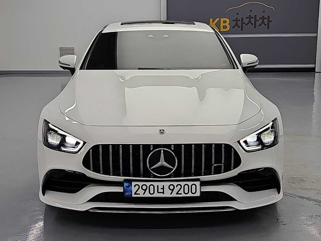 AMG GT 4도어 43 4MATIC+ 2021년식