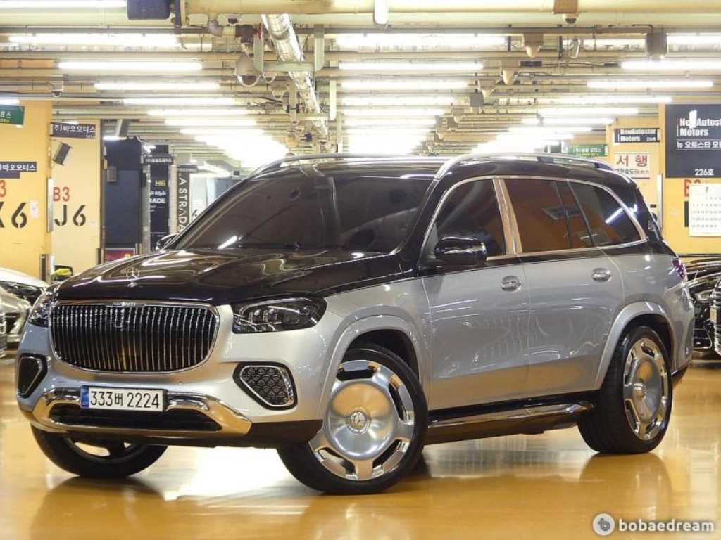 벤츠 GLS 클래스 마이바흐 GLS600 4MAITC 사진 2/20