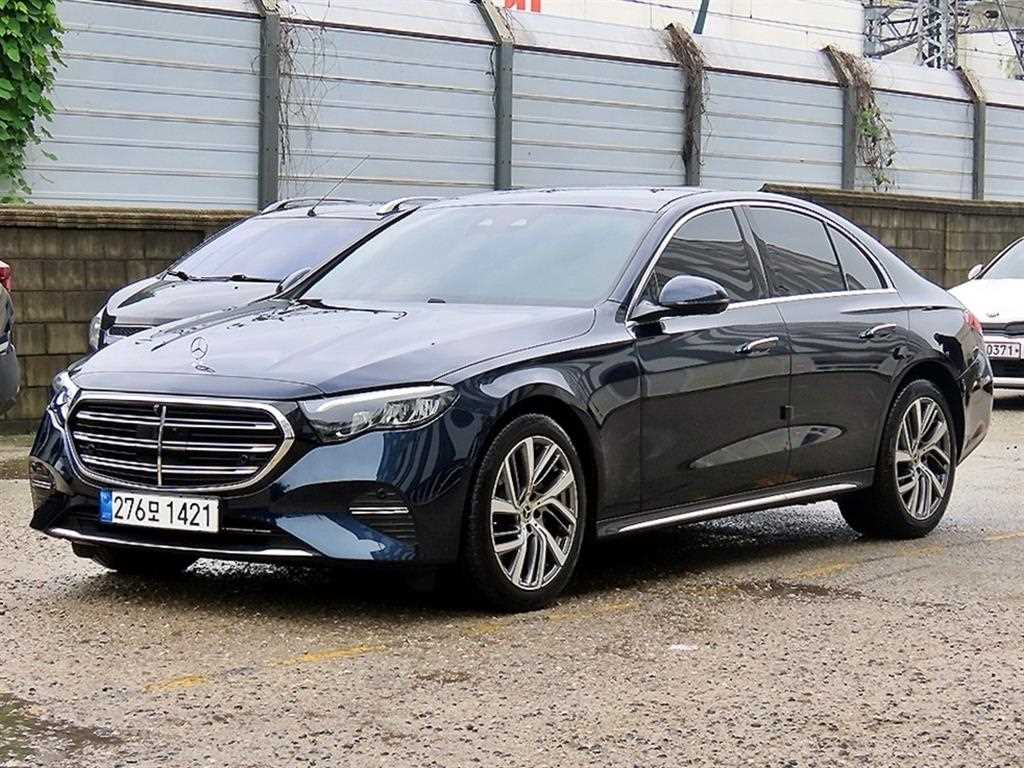E-클래스 W214 E220d 4MATIC 익스클루시브 2024년식