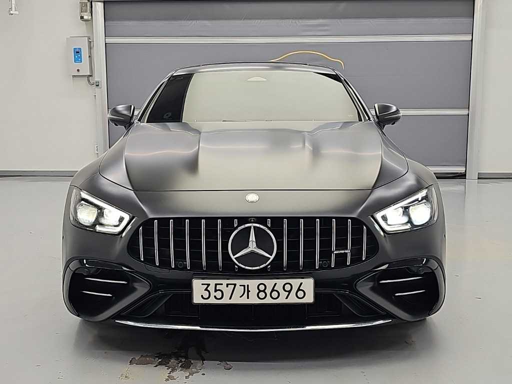 벤츠 AMG GT 4도어 43 4MATIC+ 사진 2/19