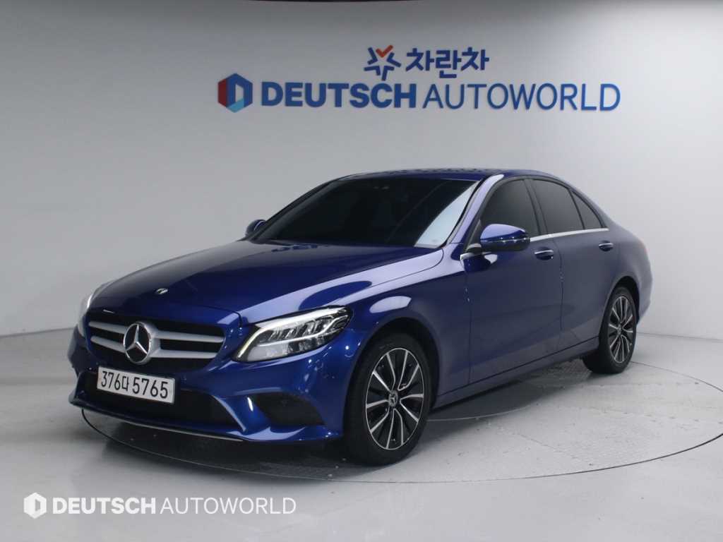 C클래스 W205 C200 2019년식