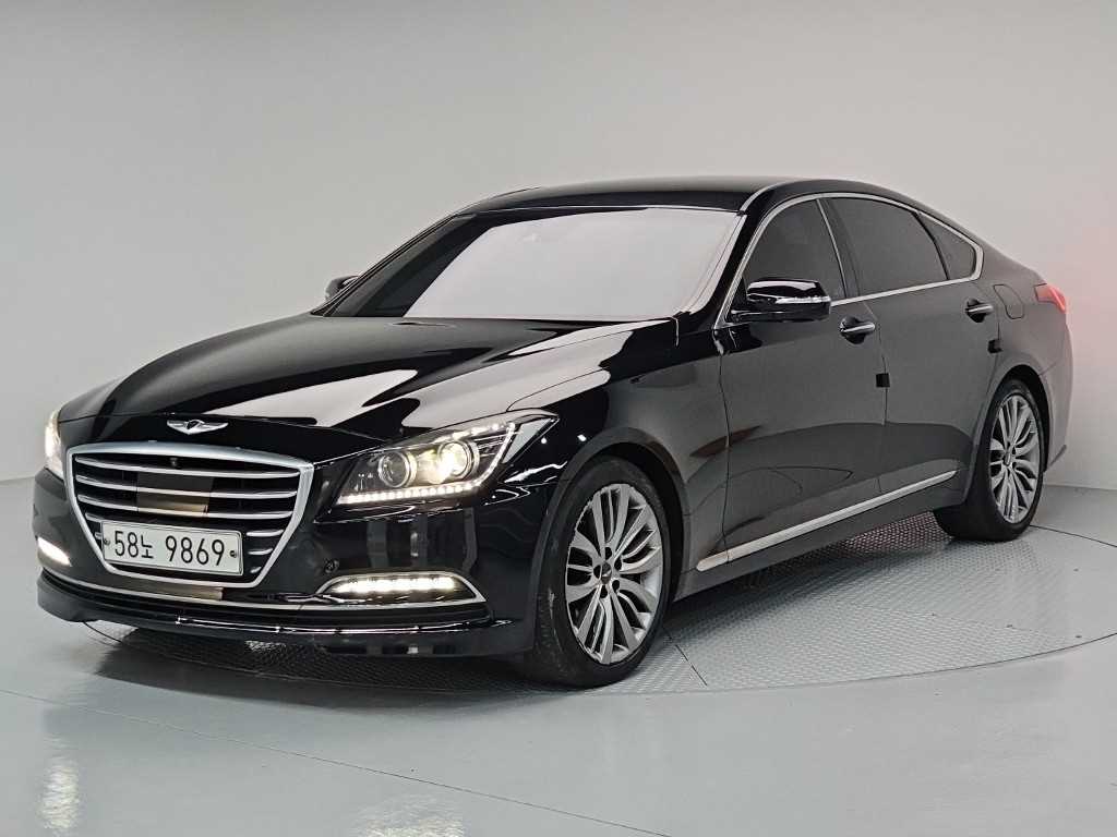 제네시스DH G380 프레스티지 AWD 2016년식
