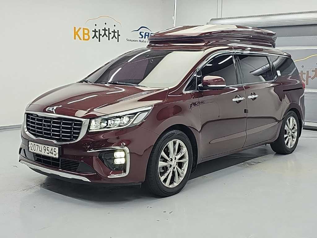 더 뉴 카니발 디젤 9인승 노블레스 스페셜 2019년식