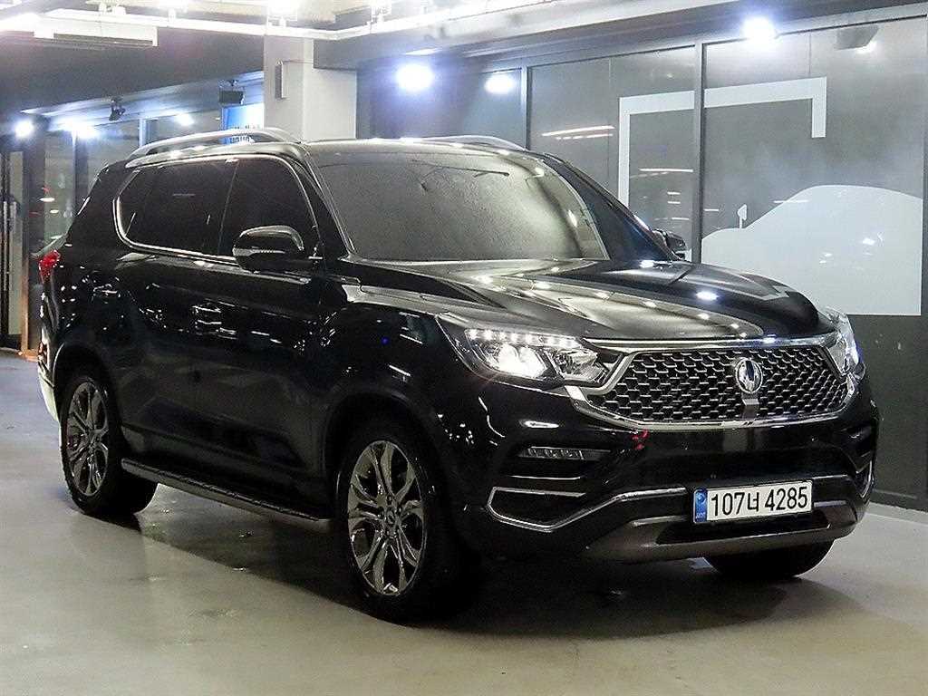 G4렉스턴 디젤 2.2 4WD 화이트 에디션 2020년식