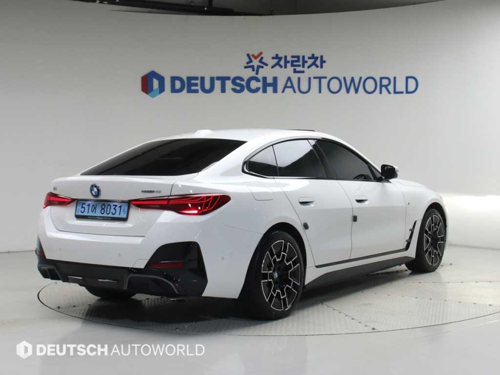 BMW i4 eDrive 40 M 스포츠 사진 2/20