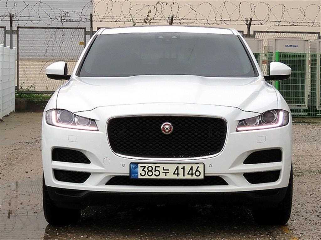 재규어 F-PACE 20d 프레스티지 사진
