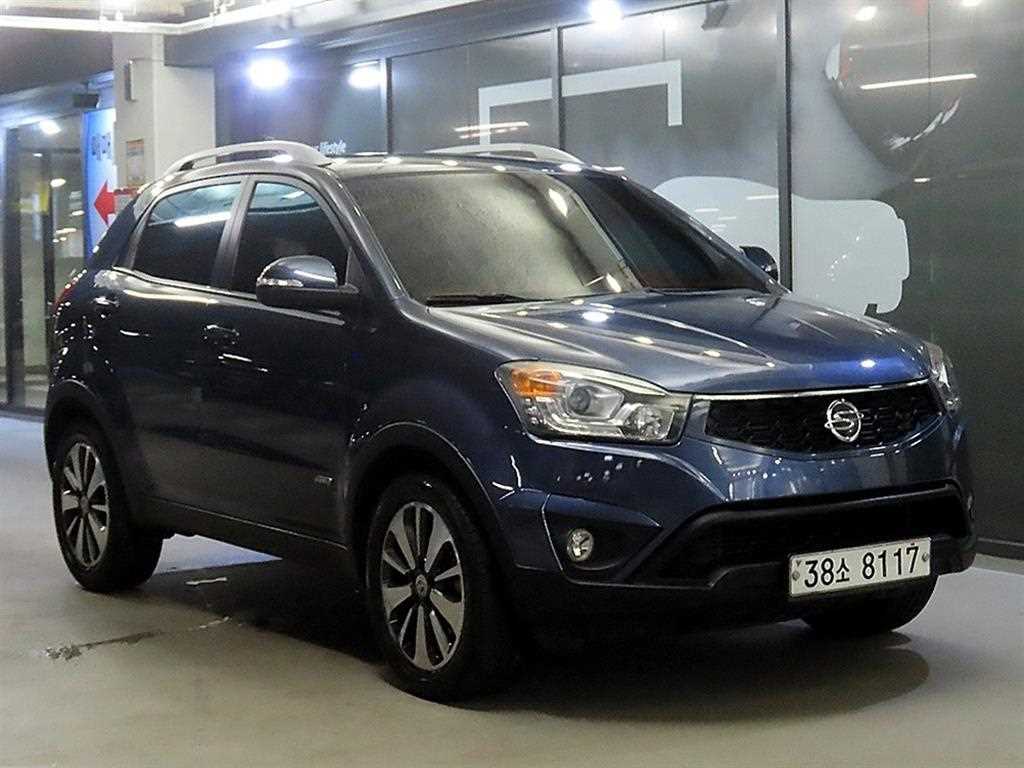 뉴코란도C 4WD 2.0 CVT 고급형 2014년식