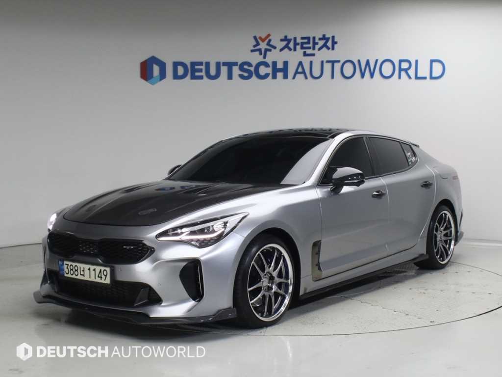 스팅어 마이스터 AWD 3.3 GT 2022년식