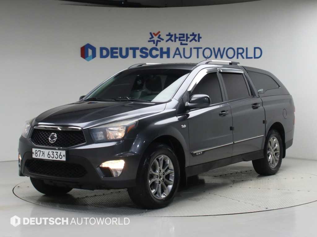 코란도스포츠 디젤 4WD 어드벤처 60TH 에디션 2015년식