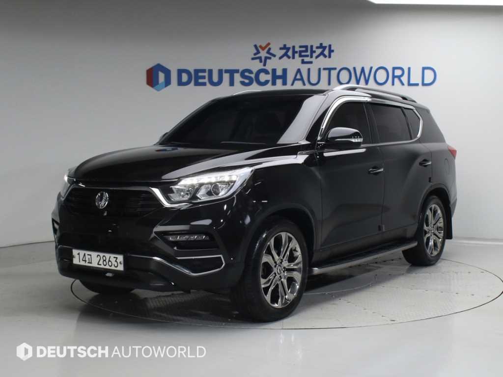 G4렉스턴 디젤 2.2 4WD 마제스티 2018년식
