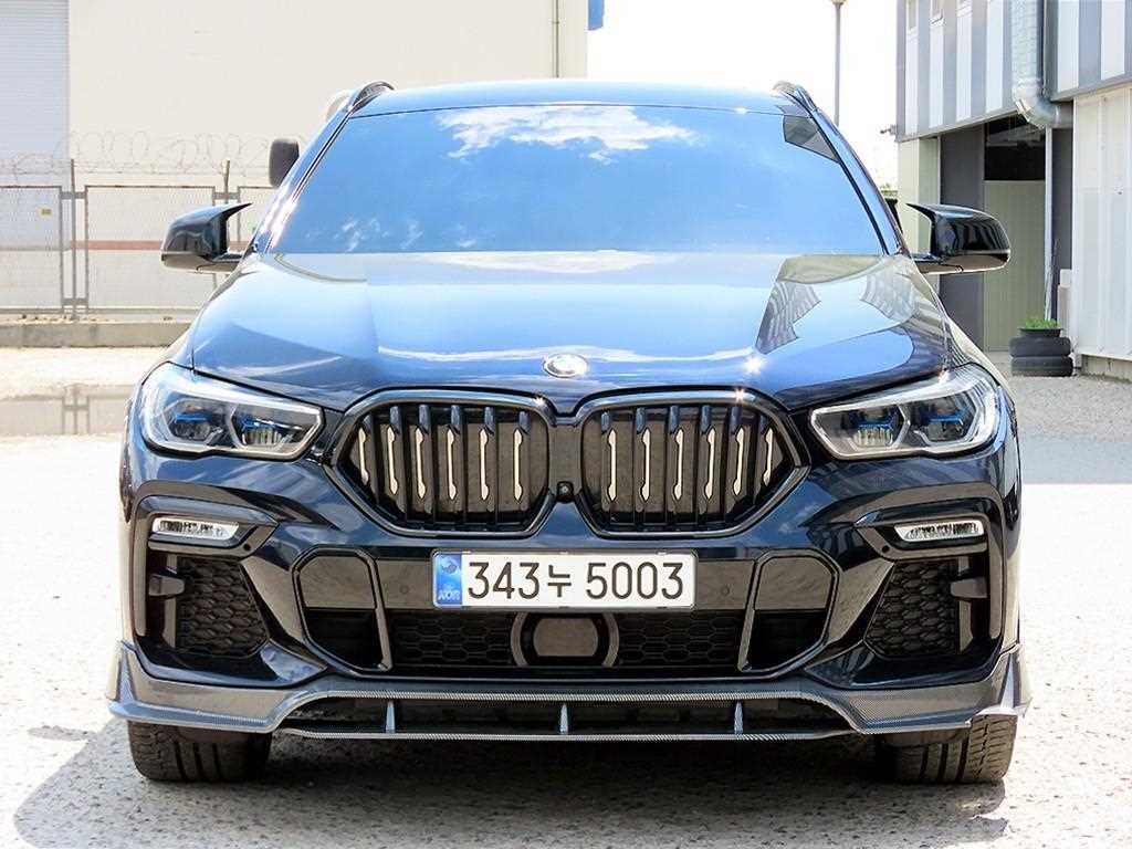 X6 (G06) M50i 2021년식