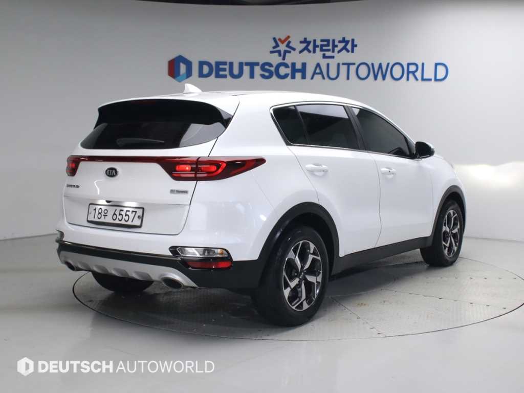 기아 스포티지 1.6 디젤 2WD 럭셔리 사진 2/20