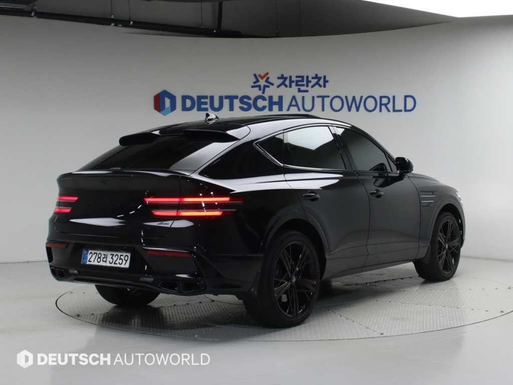 제네시스 GV80 가솔린 3.5T 일렉트릭 슈퍼차저 AWD 사진 2/20