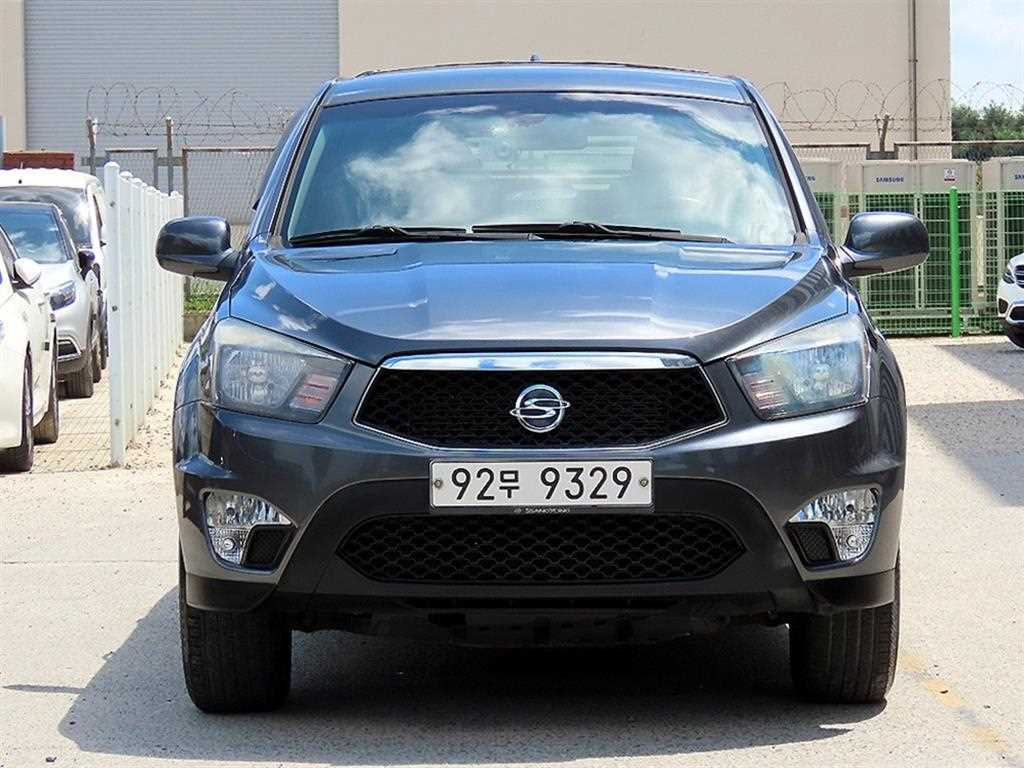 코란도스포츠 디젤 4WD CX7 매니아 2014년식
