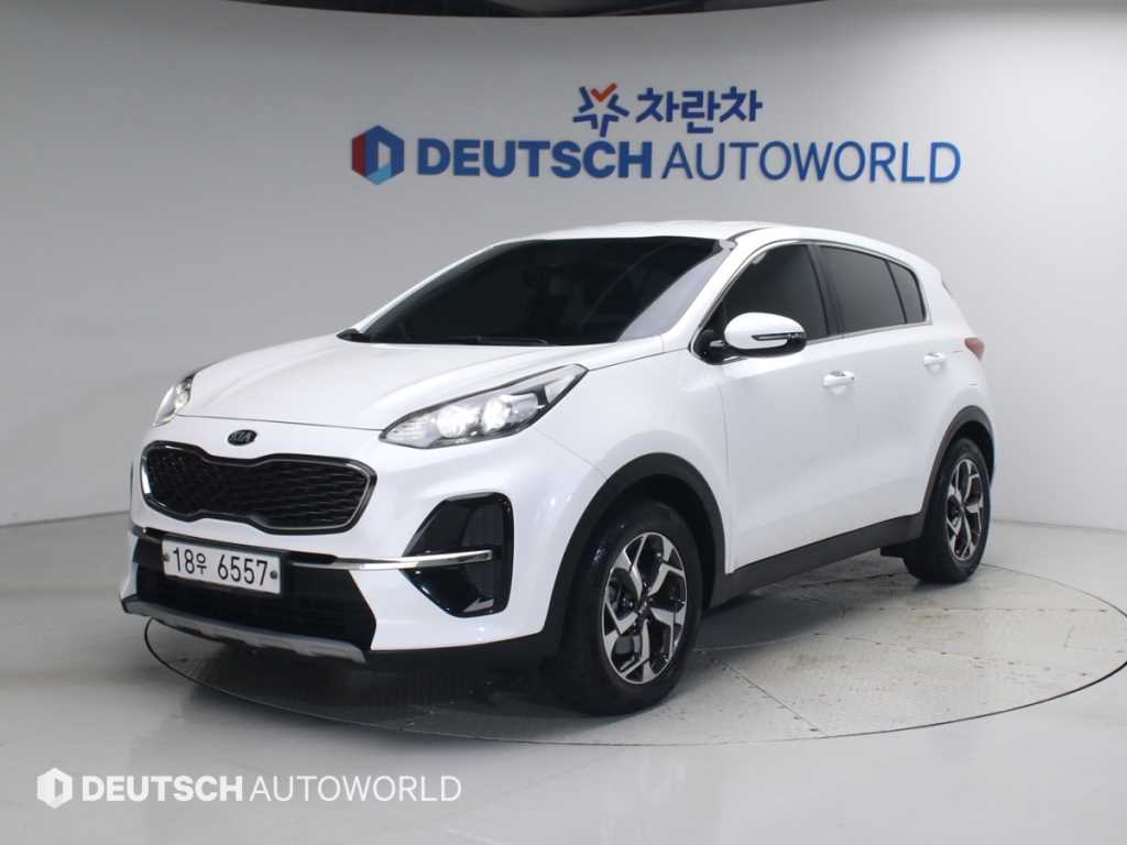 스포티지 더 볼드 1.6 디젤 2WD 럭셔리 2019년식