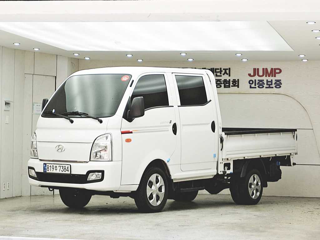 현대 포터2 1톤 카고 - 중고 트럭 매물 이미지