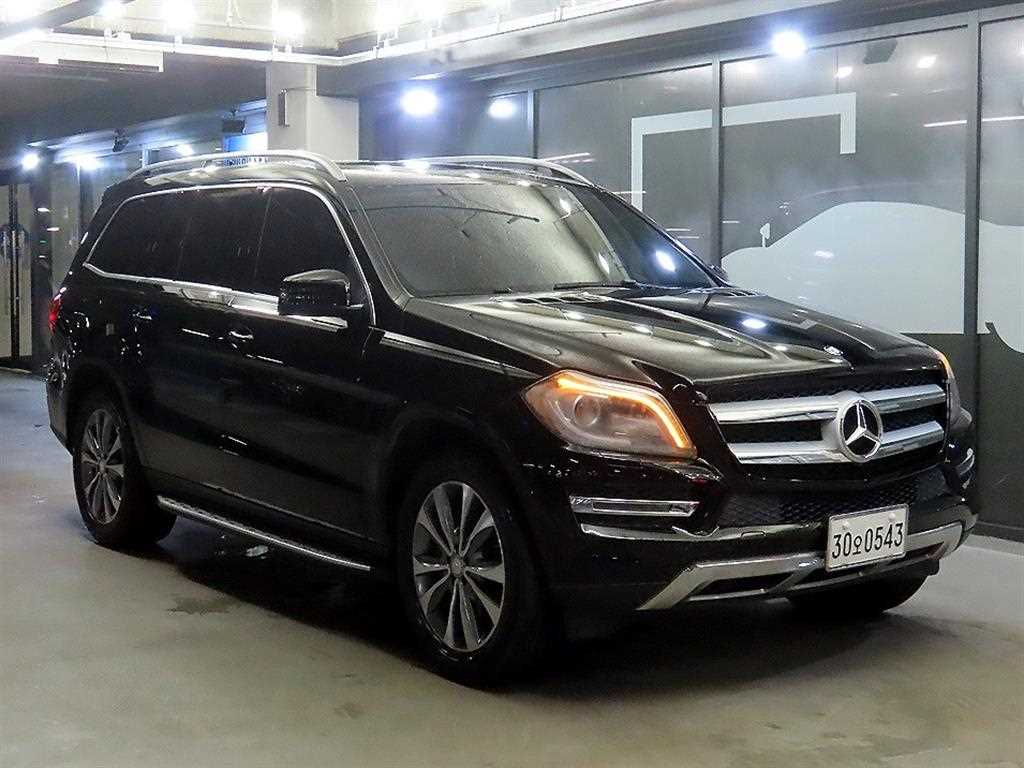 GL클래스 X166 GL450 4MATIC 2014년식