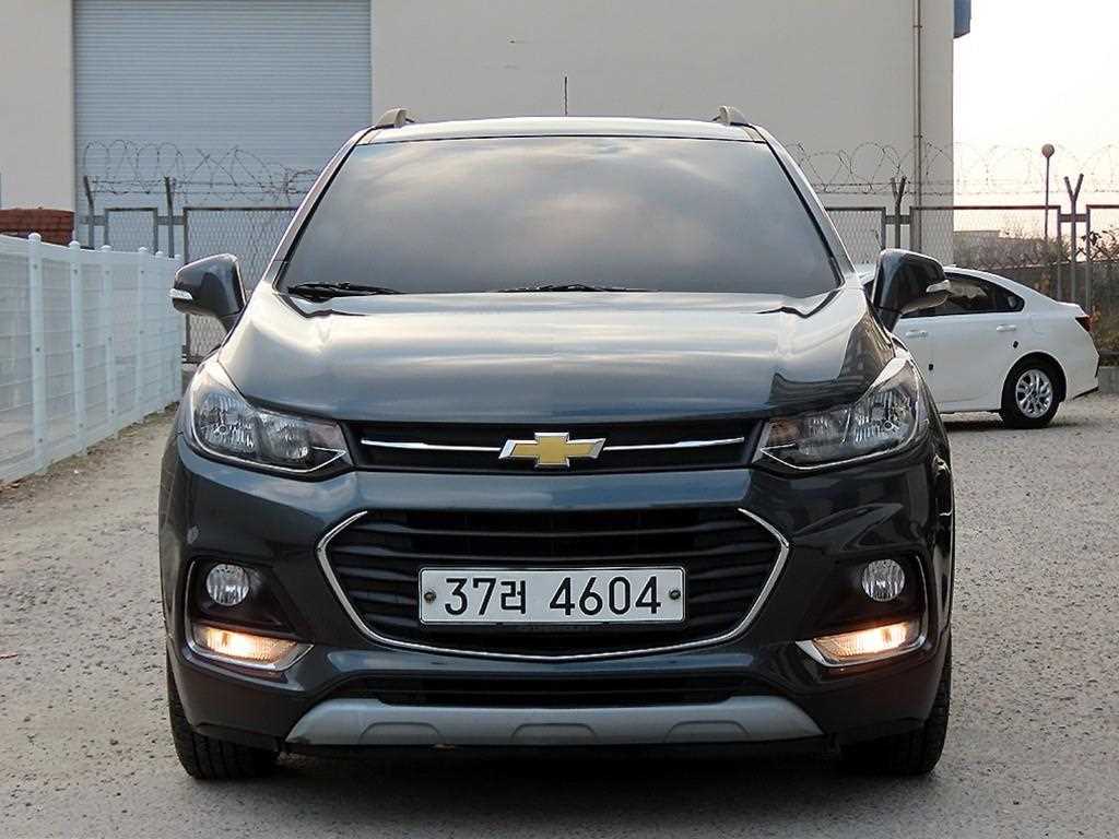 더뉴트랙스 가솔린 1.4 LT 디럭스 2018년식