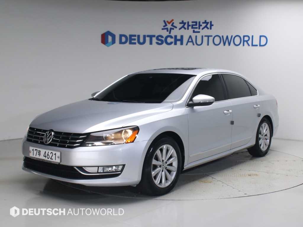 더 뉴 파사트 1.8 TSI 2015년식
