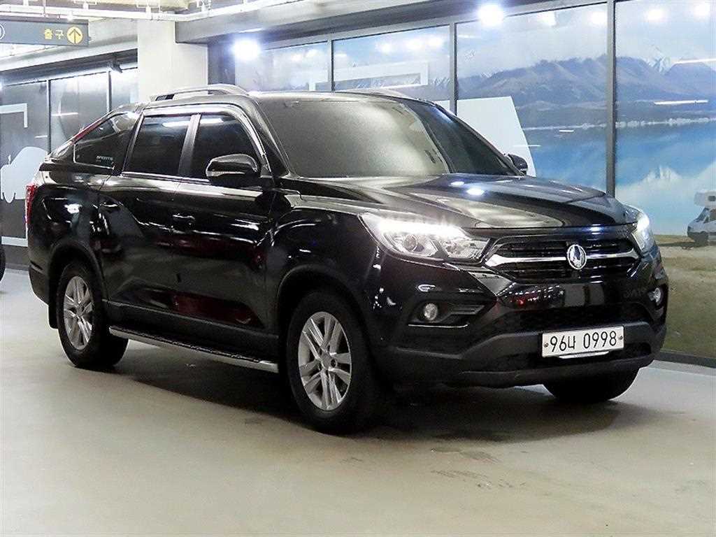 렉스턴 스포츠 4WD 디젤 2.2 어드벤처 2019년식