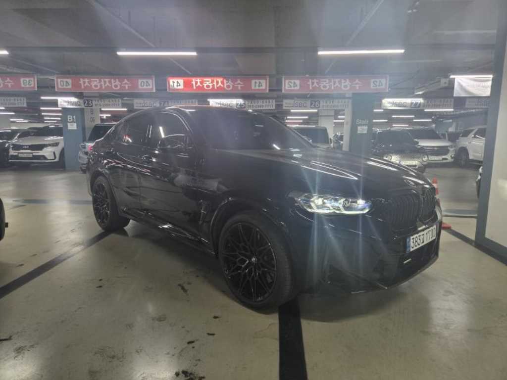 X4M (G02) M 컴패티션 2025년식