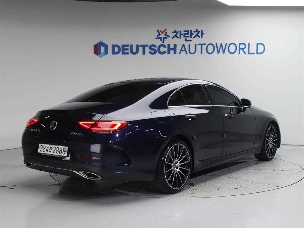 벤츠 CLS 클래스 CLS 450 4MATIC AMG Line 사진 2/20